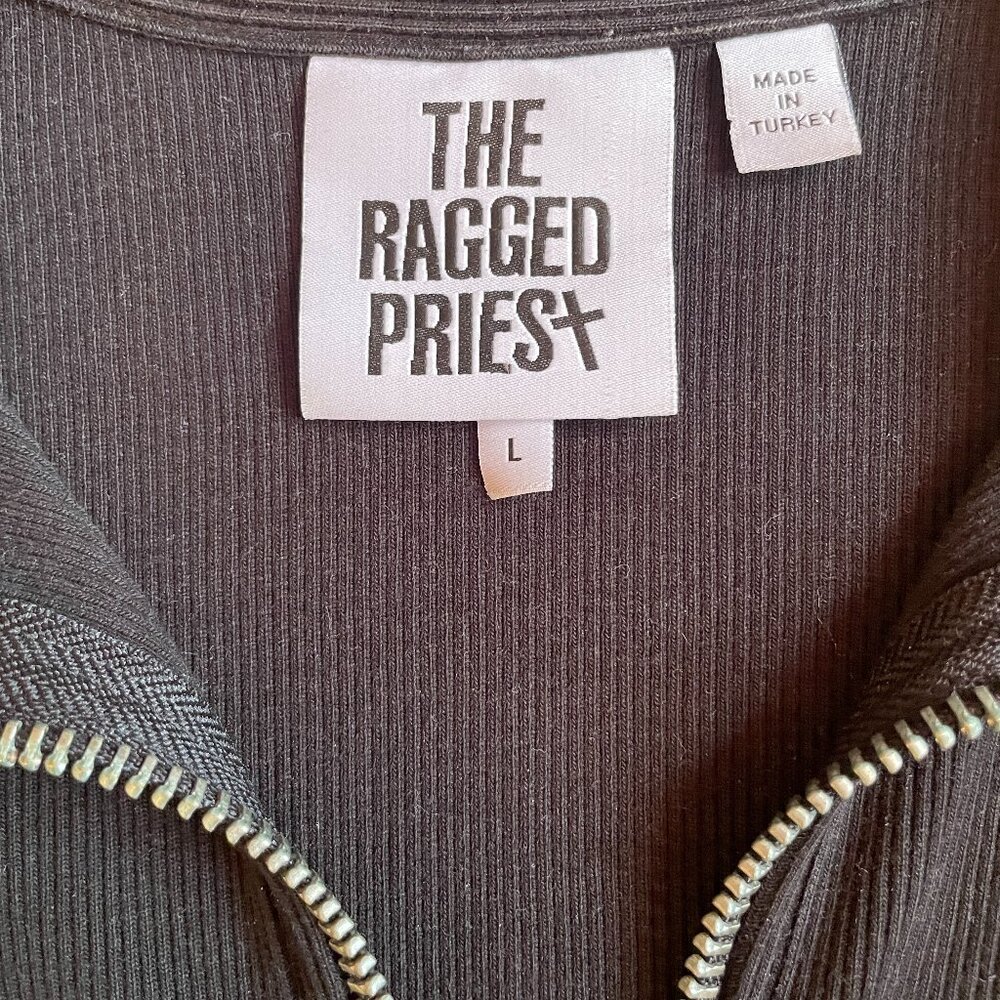 Ragged Priest Zipper Dress